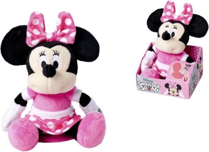Disney Minnie plyslegetøj til skulderen 12 cm
