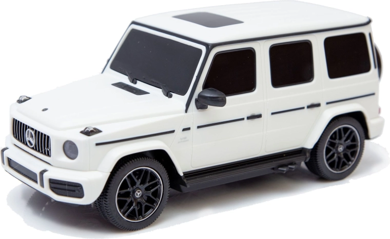 Rastar Mercedes-Benz G63 RC-bil med fjernbetjening 1:24 hvid - 1 stk.