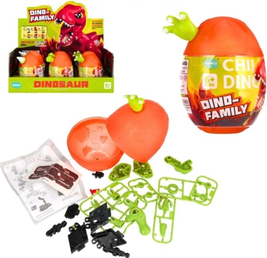 Dino Family dinosaur i æg – overraskelse (3 varianter)