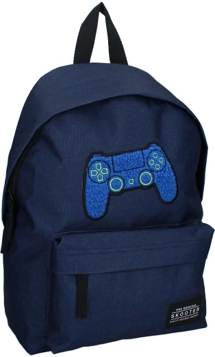 Skoolerygsæk Skooter game 37 cm