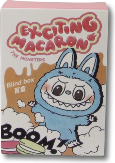 Vedhæng mini-dukke – overraskelse i pose