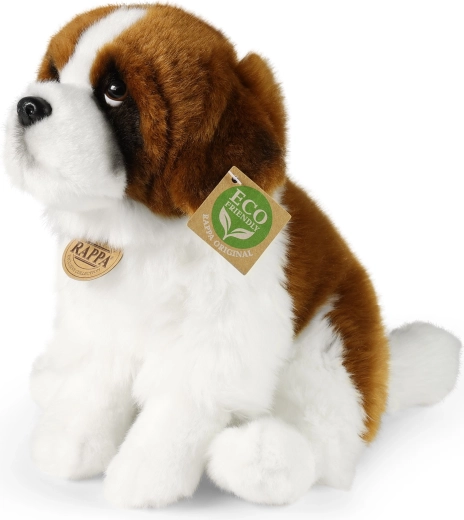 Plys hund Sankt Bernhard 28 cm eco-friendly Rappa