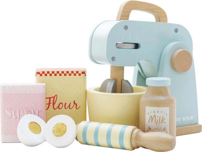 Træ retro mixer med tilbehør Le Toy Van