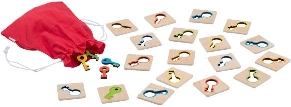 Føle-memo Nøgler GOKI