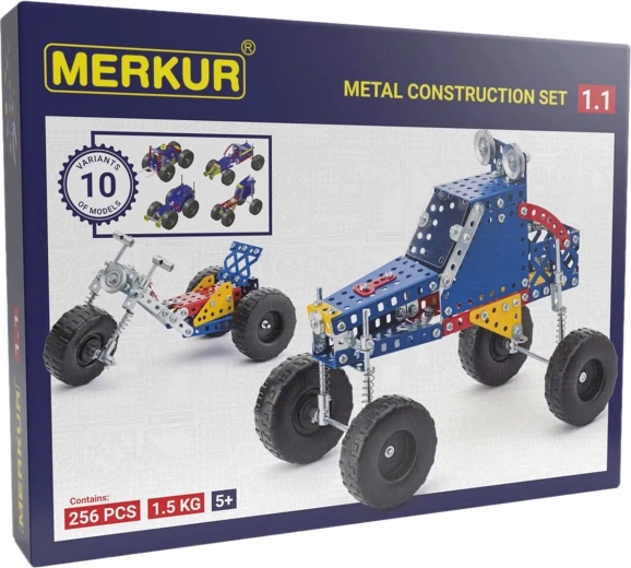 Merkur metalbyggesæt Extreme Buggy 256 dele