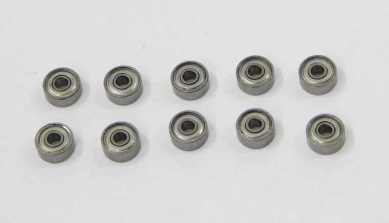 Leje 3,175 × 9,525 × 3,97 mm Jamara