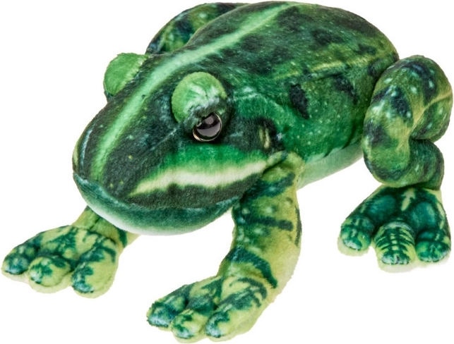 Plysset tudse Beppe ZOO 13 cm