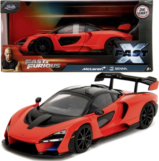 Fast & Furious – McLaren Senna modelbil 19 cm