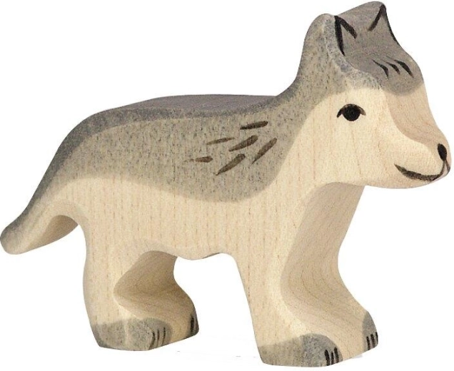 Holztiger lille ulv - 1 stk