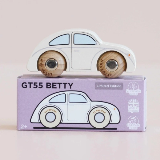 Le Toy Van Betty-træbil