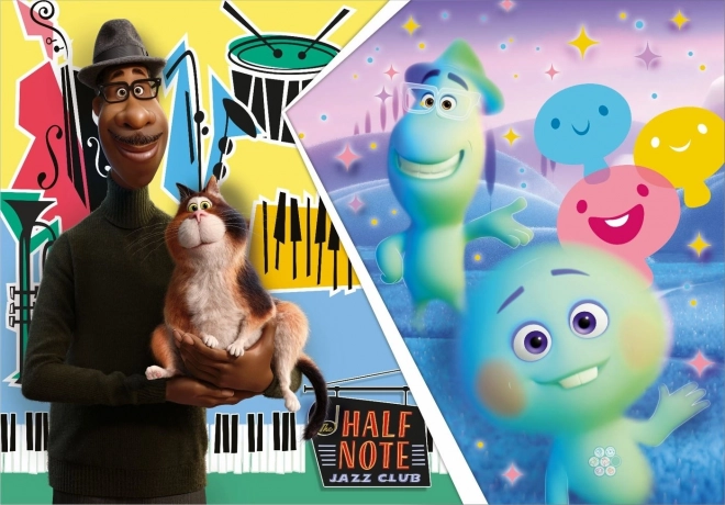 Clementoni puslespil Sjæl 104 brikker