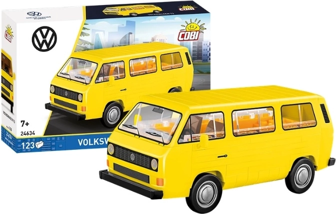 Cobi Cars Volkswagen T3 byggesæt 1:35