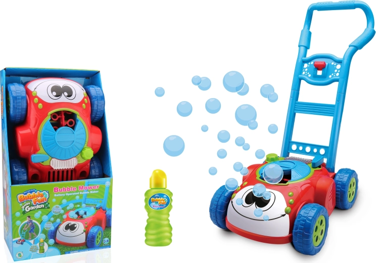 Bubble Fun boblemaskine-plæneklipper