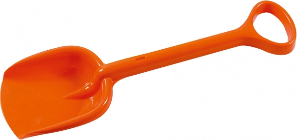 Androni plastskovl til sand 41 cm rød