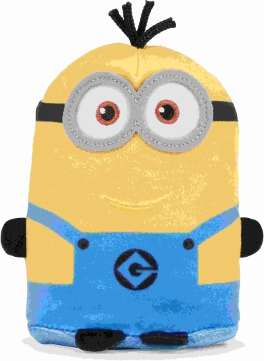 Vendbar plysjfigur Minions Mega Tim