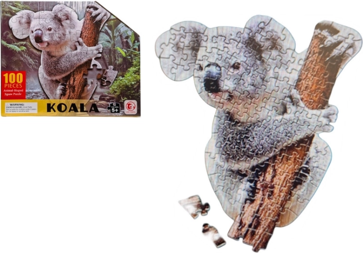 Koala-puslespil 100 brikker