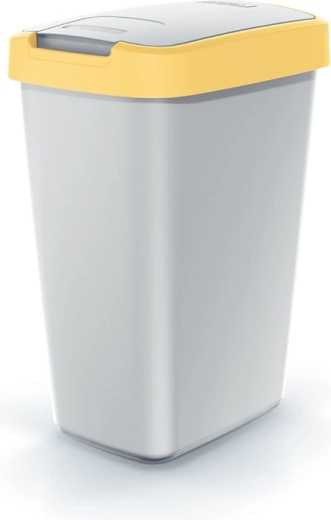 Affaldsspand Compacta Q Flap 12 l med dobbelt åbning