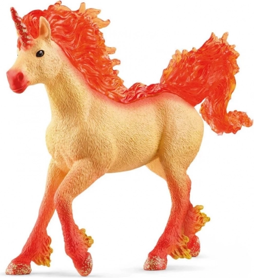 Figur af ild-enhjørning