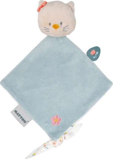 Nattou krammeklud mini kat Lana 28 cm