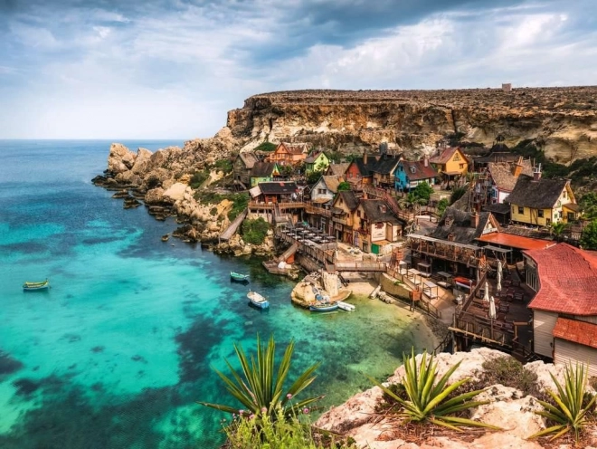 Puslespil Popeye-landsbyen, Malta