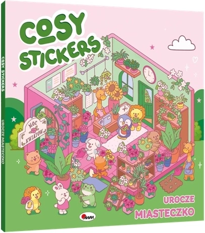 Cosy Stickers – Hyggelig lille by