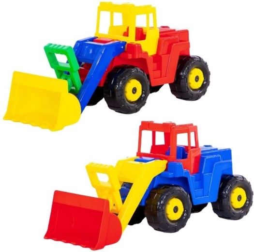 Traktor-læsser Giant Loader - 1 stk.
