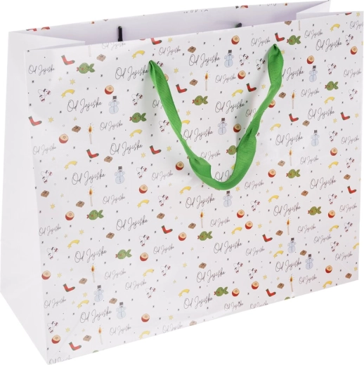 Gavepapirpose fra Julemanden 32 × 12 × 26 cm