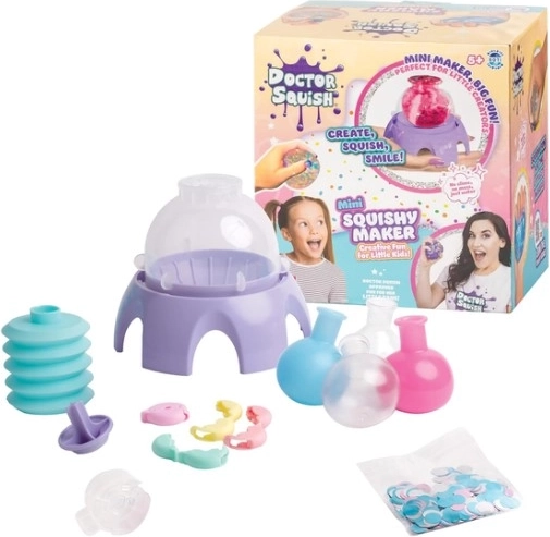 Doctor Squish mini-fabrik til squishy-klemmebolde