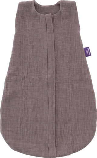 Träumeland let sommersovepose Liebmich muslin Schokopflaume 90 cm
