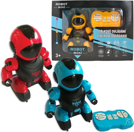 IR mini-robot med fjernbetjening til børn