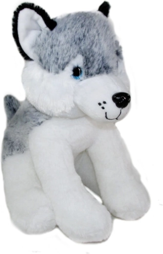Interaktiv plyshusky 24 cm