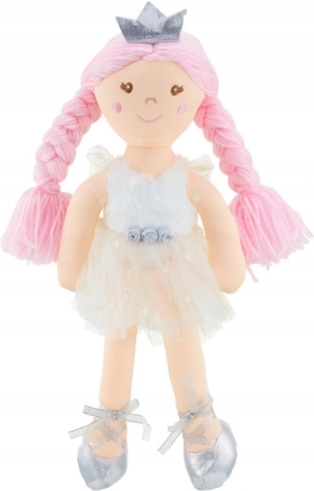 SmilyPl kludedukke prinsesse Lily - 1 stk.