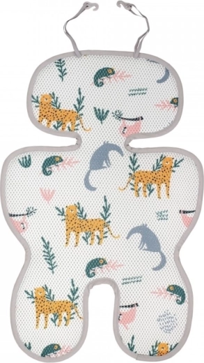 Leokid 3D åndbart indlæg double animal friends