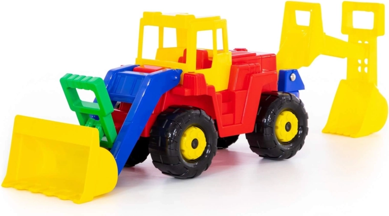 Traktor-gravemaskine Giant - 1 stk.