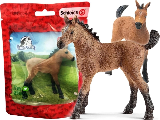 Figur af Quarter Horse-føl – serien Horse Club Red