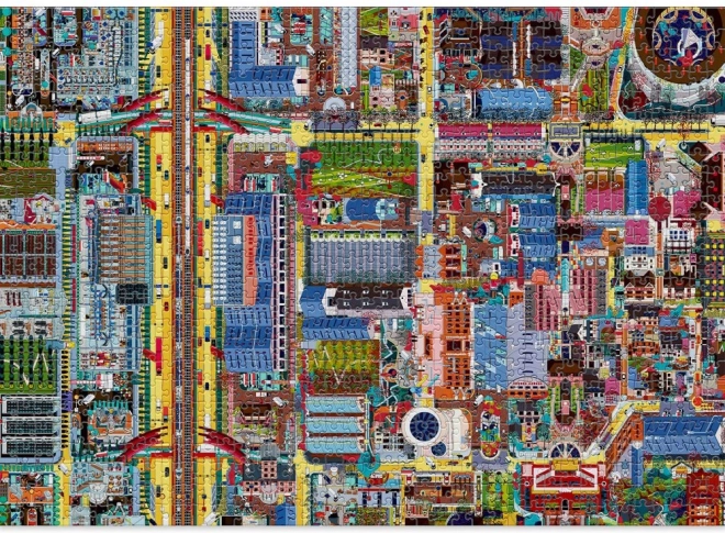 Puslespil Crossroads 1000 brikker CLOUDBERRIES