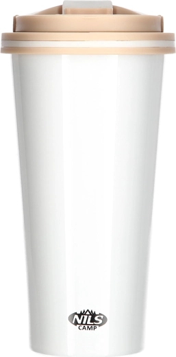 Termokrus NILS Camp 500 ml – hvid