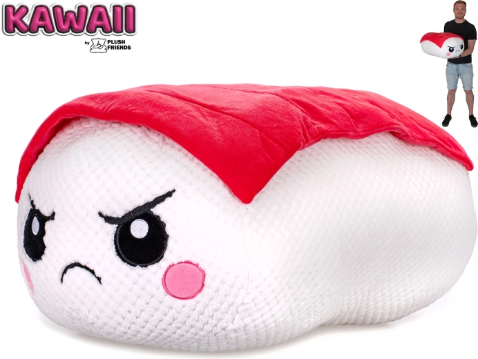 Plush Friends Kawaii plysushi nigiri tun 60 cm