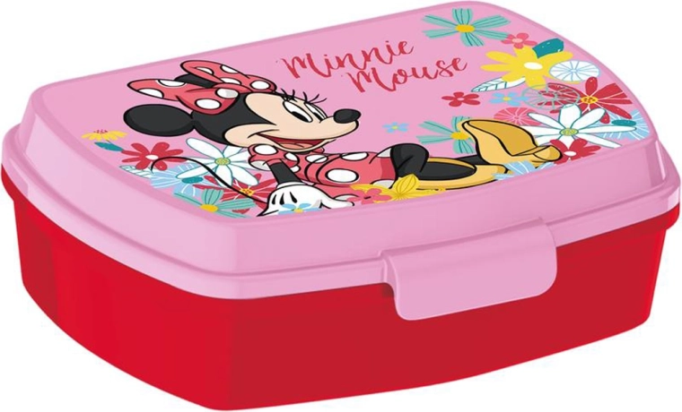 Maddekasse Minnie plast 17,5 × 14,5 × 6,5 cm