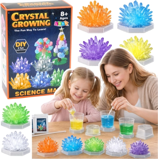 Kreativt DIY-sæt til dyrkning af krystaller Crystal Growing