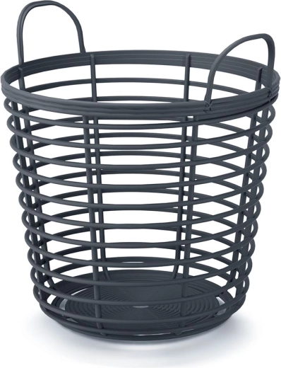 Zanzi kurv med hank 37,4 cm, antracit