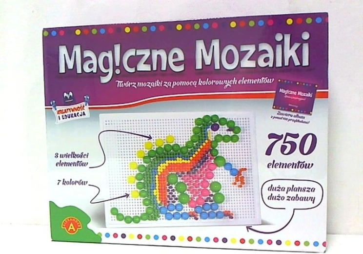 Magiske mosaikker – kreativt og lærerigt spil