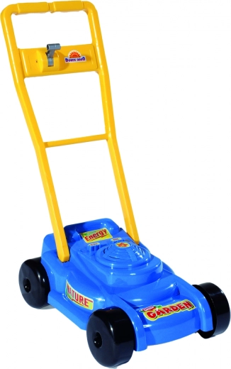 Blå plæneklipper 28x60x50 cm