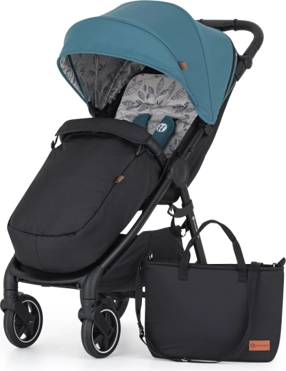 Petite&Mars sportsvogn Royal3 black ocean blue