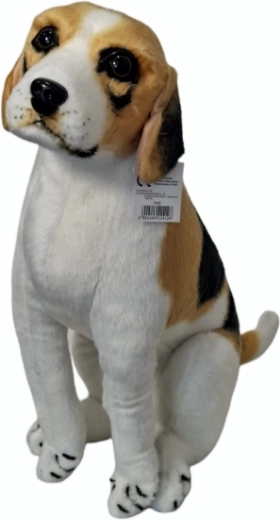 Plys hund (beagle) - 1 stk.