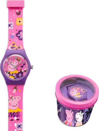 Analoge armbåndsur Peppa Pig