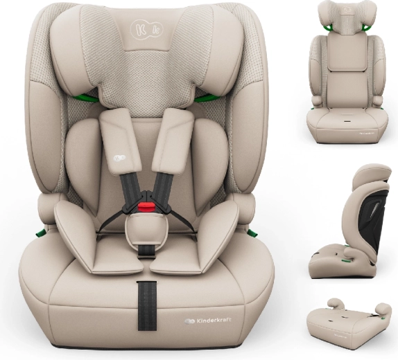 Kinderkraft autostol Comfort Up 2 Plus i-Size 76–150 cm beige