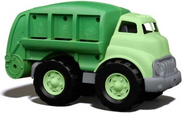 Genbrugsbil green toys