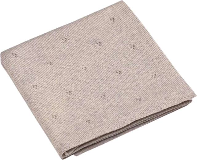 NANNA merinotæppe Apollo beige