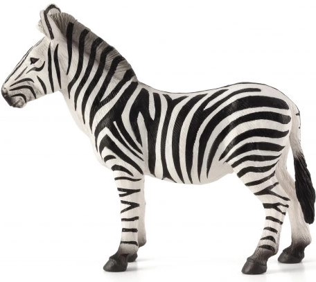 Mojo realistisk zebra figur